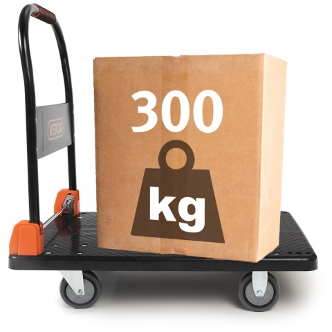 Wózek transportowy platformowy SN300A