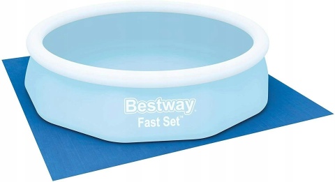 Mata pod basen 335 cm x 335 cm Bestway 58001 Mata pod basen 335 cm x 335 cm Bestway 58001