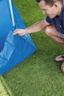 Mata pod basen 335 cm x 335 cm Bestway 58001