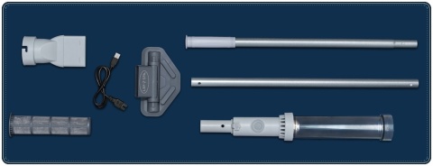 Odkurzacz do basenu jacuzzi Bestway 60327