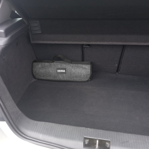 Pokrowiec etui futerał do lewarków z rzepami VERDA SN36RZ