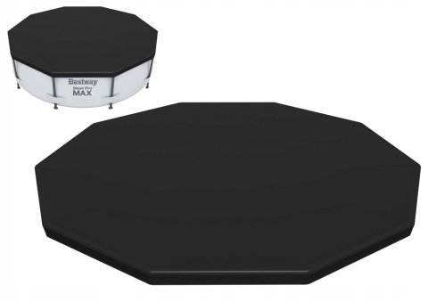 Pokrywa na basen stelażowy 305 cm Bestway 58036