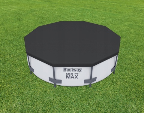 Pokrywa na basen stelażowy 305 cm Bestway 58036