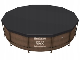 Pokrywa na basen stelażowy 366 cm Bestway 58037