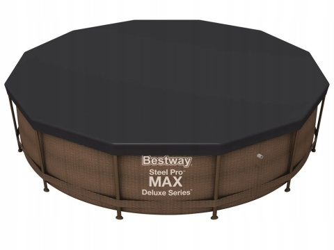 Pokrywa na basen stelażowy 366 cm Bestway 58037