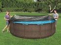 Pokrywa na basen stelażowy 366 cm Bestway 58037