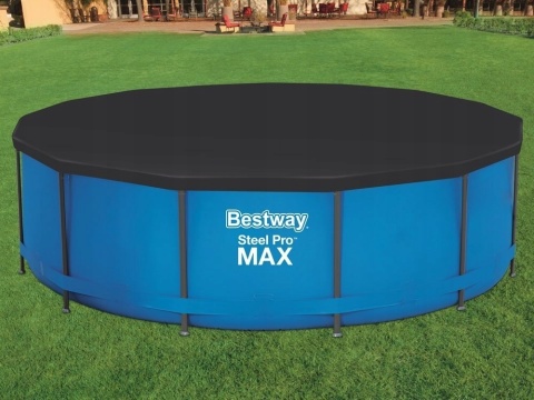Pokrywa na basen stelażowy 366 cm Bestway 58037