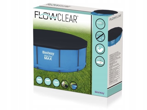 Pokrywa na basen stelażowy 366 cm Bestway 58037