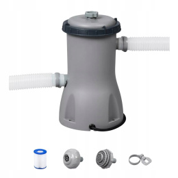 Pompa filtrująca do basenu 3028L/h Bestway 58386
