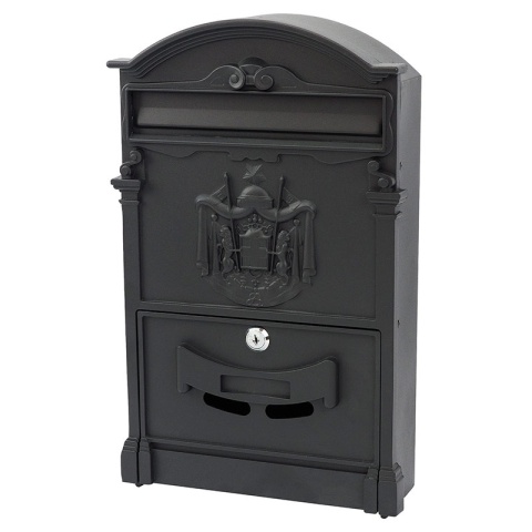 Skrzynka pocztowa na listy SN3663-2 Czarny