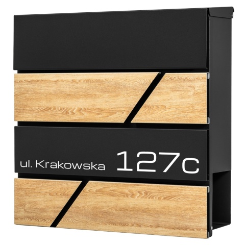 Skrzynka pocztowa na listy z adresem SN3638-2-D