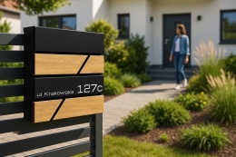 Skrzynka pocztowa na listy z adresem SN3638-2-D