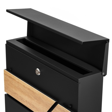 Skrzynka pocztowa na listy z adresem SN3638-2-D