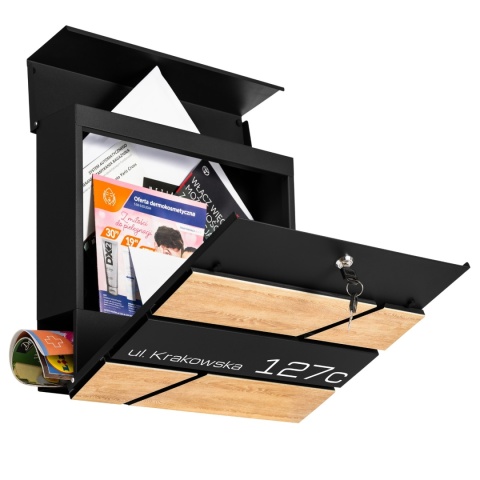 Skrzynka pocztowa na listy z adresem SN3638-2-D