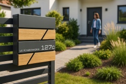 Skrzynka pocztowa na listy z adresem SN3638-D