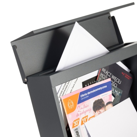 Skrzynka pocztowa na listy z adresem SN3638-D