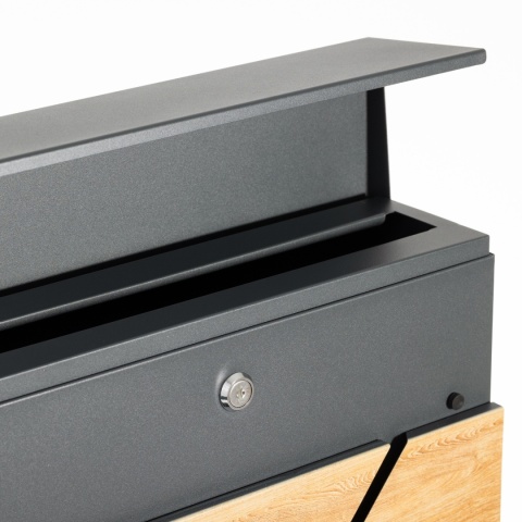 Skrzynka pocztowa na listy z adresem SN3638-D