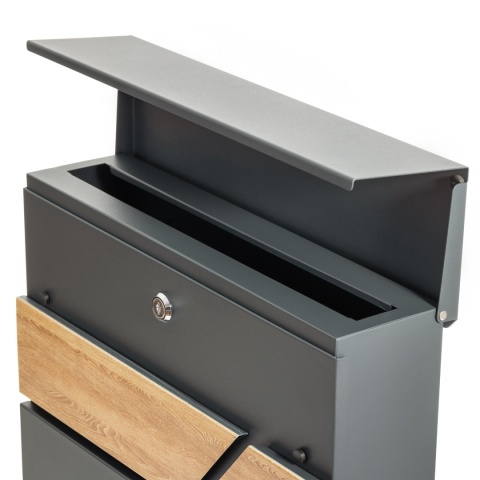 Skrzynka pocztowa na listy z adresem SN3638-D1