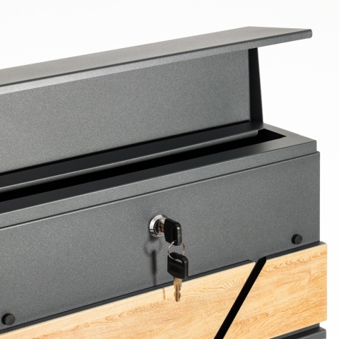 Skrzynka pocztowa na listy z adresem SN3638-D1