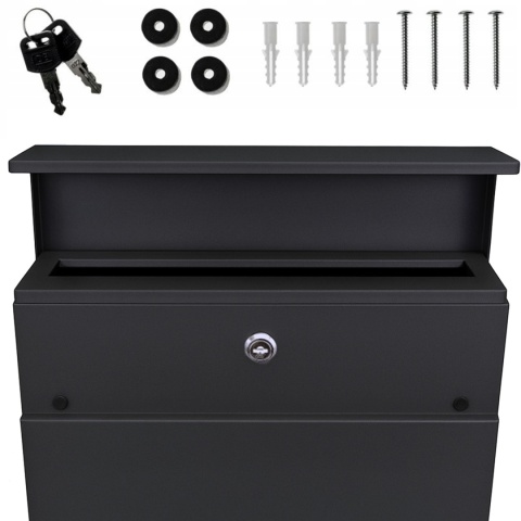 Skrzynka pocztowa na listy z adresem SN3673-1-D