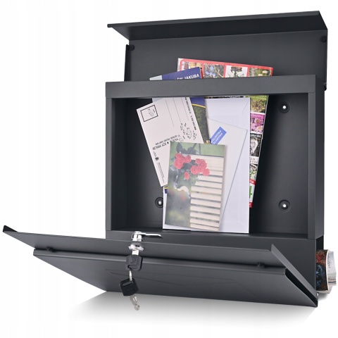 Skrzynka pocztowa na listy z adresem SN3689-1-D