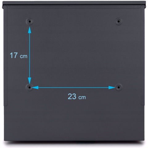 Skrzynka pocztowa na listy z adresem SN3689-1-D