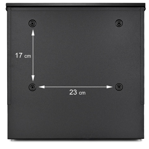 Skrzynka pocztowa na listy z adresem SN3692-2-D