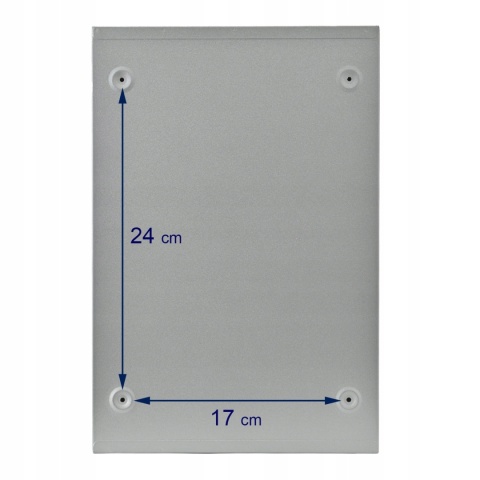 Skrzynka pocztowa na listy z adresem SN3668-D