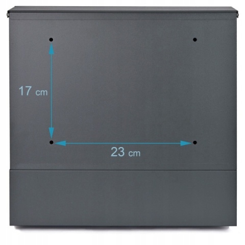 Skrzynka pocztowa na listy z adresem SN3692-1-D