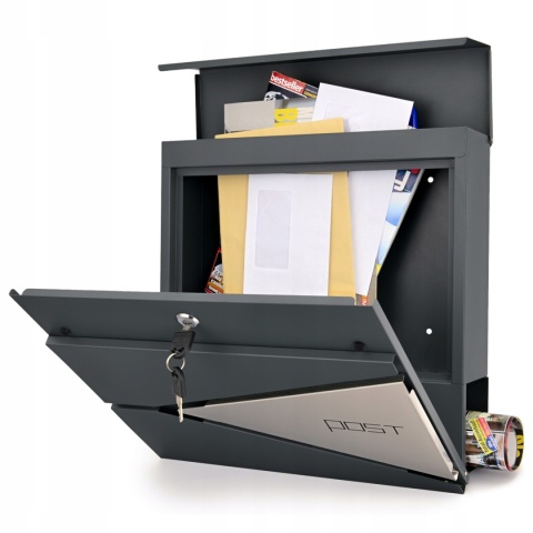 Skrzynka pocztowa na listy z adresem SN3693-1-D