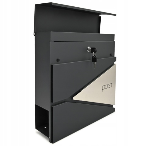 Skrzynka pocztowa na listy z adresem SN3693-1-D