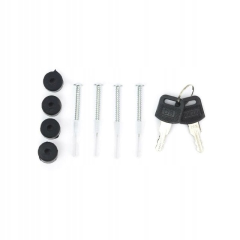 Skrzynka pocztowa na listy z adresem SN3642-1-D