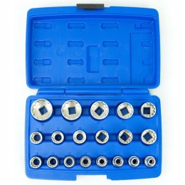 Nasadki klucze spline 8-32 mm 1/2