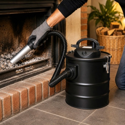 Odkurzacz do popiołu kominka 1650W SN119