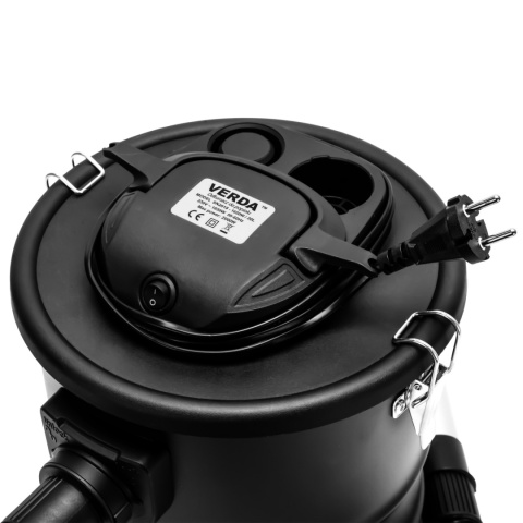 Odkurzacz do popiołu kominka 1650W SN2018