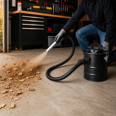 Odkurzacz do popiołu kominka 1650W SN2018