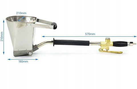 Pistolet do tynkowania SN0309