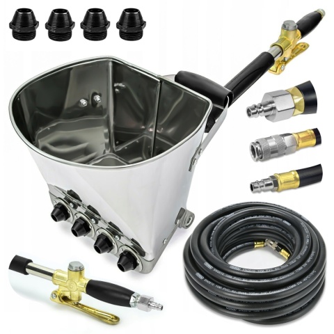 Tynkownica pneumatyczna + wąż 10m SN0309/SN6010