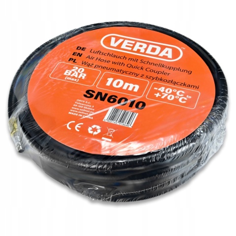 Tynkownica pneumatyczna + wąż 10m SN0309/SN6010