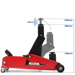 Podnośnik samochodowy hydrauliczny SUV 3T SN3063