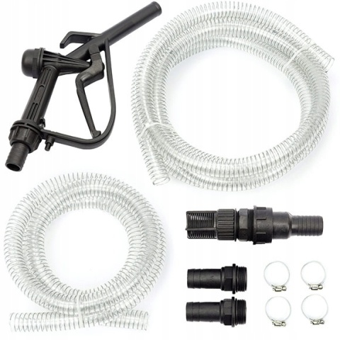 Pompa do paliwa, mini CPN, dystrybutor 600W 2400L/H SN3550