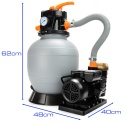 Pompa piaskowa do basenów 1000 l/h VERDA SN5882