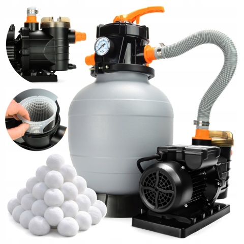 Pompa piaskowa do basenów 1000 l/h VERDA SN5882
