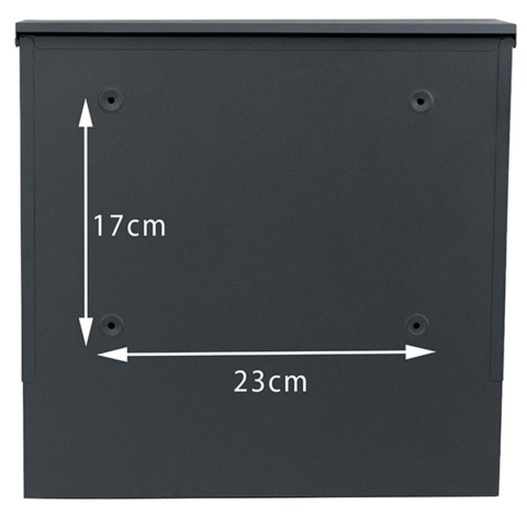 Skrzynka pocztowa na listy z adresem SN3676-1-D