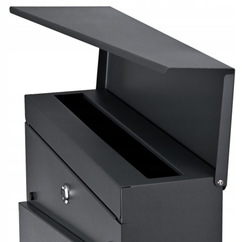 Skrzynka pocztowa na listy z adresem SN3681-1-D