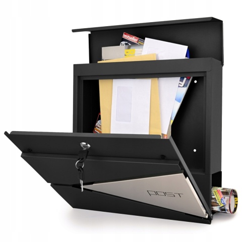 Skrzynka pocztowa na listy z adresem SN3693-2-D