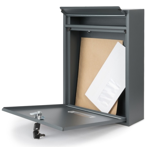 Skrzynka pocztowa na listy z adresem SN3664-7-D