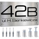 Tabliczka adresowa z numerem domu SN3630-3-D