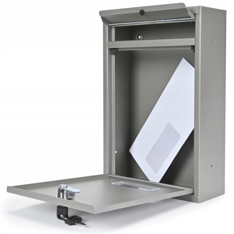 Skrzynka pocztowa na listy z adresem SN3664-4-D