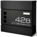 Skrzynka pocztowa na listy z adresem SN3676-2-D